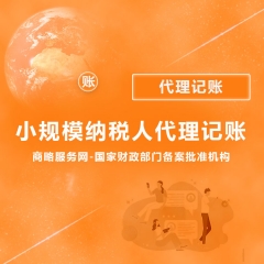 小规模代理记账 0元 小规模代理记账 0元